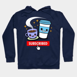 Cute Kawaii Funny Coffee Meme Gift For Coffee Lovers Hoodie